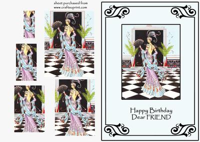 Deco Lady 3 - Friend