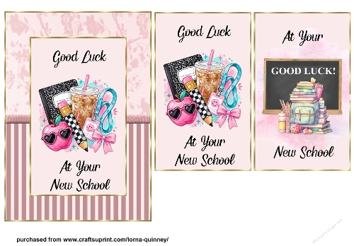 New School Card 2