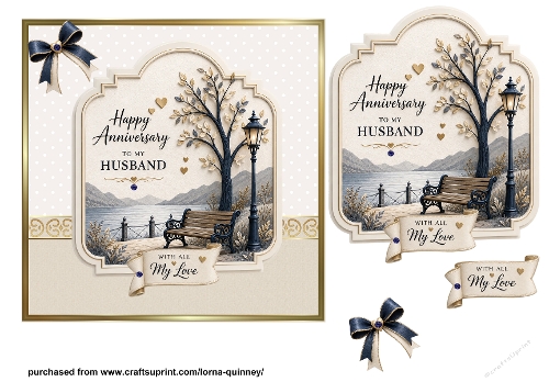 Anniversary - Husband
