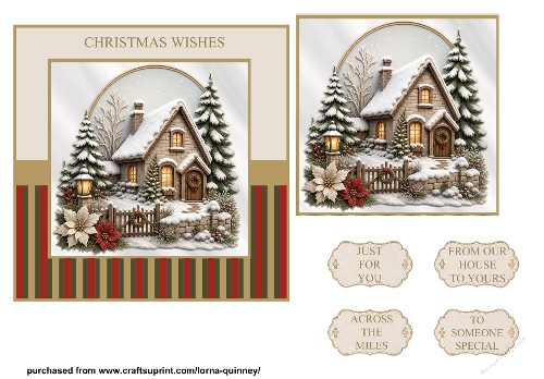Christmas Scene 1