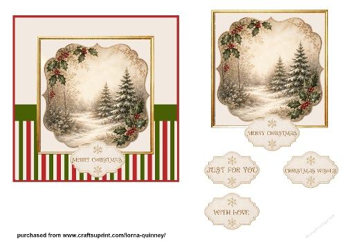 Christmas Scene 2