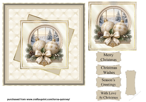 Christmas Baubles 2 