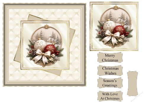 Christmas Baubles 3 