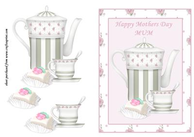 Tea & Cakes - Mothers Day