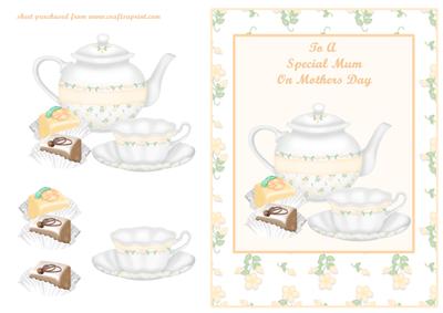 Tea & Cakes 2 - Mothers Day