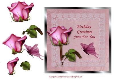 Sweetheart Rose - Birthday
