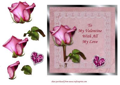 Sweetheart Rose - Valentine