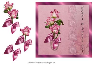 Roses & Pearls - Mothers Day