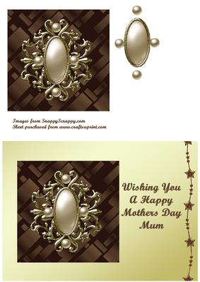 Chocolate & Gold Mothers Day