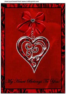 My Heart Belongs to You!