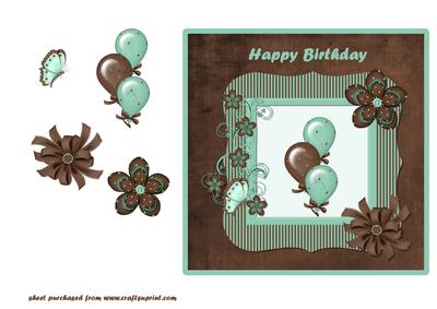 Chocolate & Mint - Birthday
