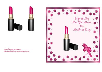 Lipstick - Mothers Day