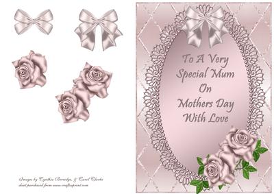 Lilac Roses - Mothers Day