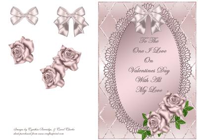 Lilac Roses - Valentines Day