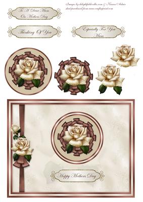 Antique Roses - Mothers Day