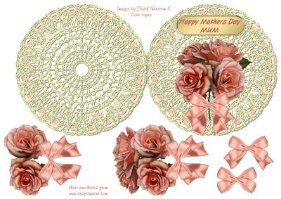 Pink Roses - Mothers Day