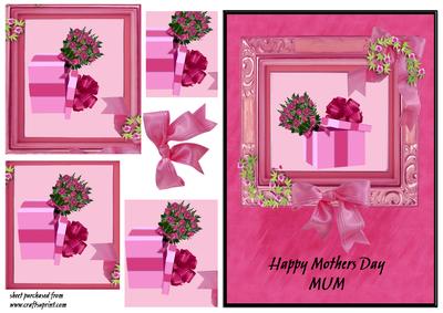 Roses & Present - Mothers Day