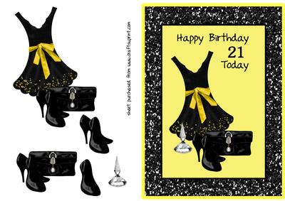Black Dress - 21st Birthday