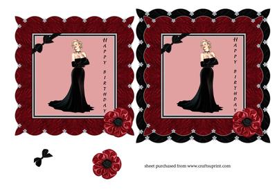 Marilyn Quick Birthday Card