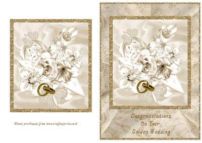 Gold Rings - Golden Wedding
