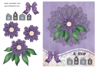 Lilac Flower - New Home