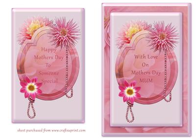 Dahlias & Pearls - Mothers Day