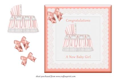Pink Crib