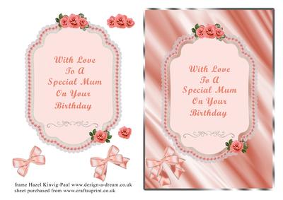 Roses & Lace - Mum