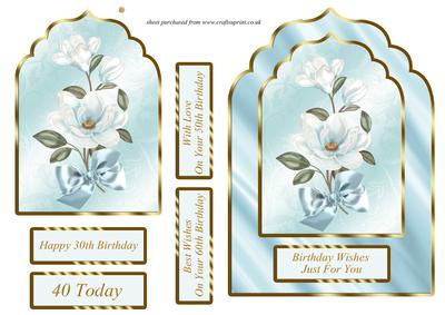 Blue Magnolias