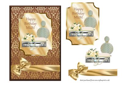 Perfume Bottle & Jewel Box - Mums Birthday