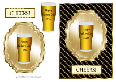 Cheers Dad - Fathers Day