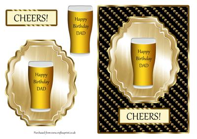 Cheers Dad - Birthday