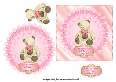 Teddy Bear - Baby Girl