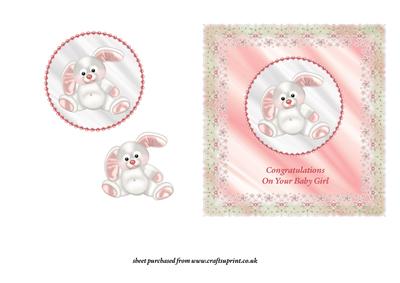 Bunny - Baby Girl