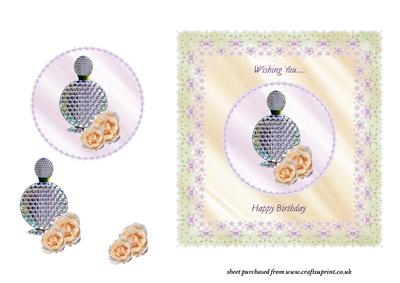 Perfume & Roses Birthday