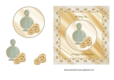 Perfume & Roses - 60th Birthday