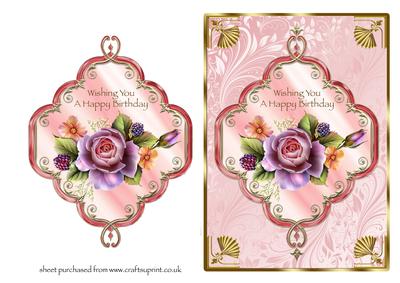 Summer Flowers - Birthday