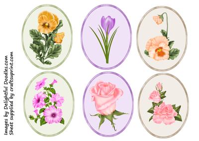 Floral Toppers