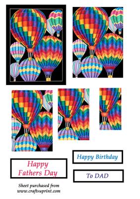 Hot Air Balloons