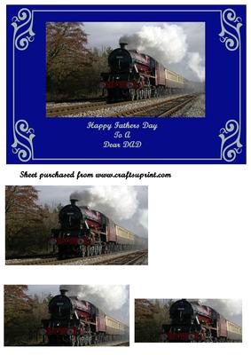 Fathers Day Steam Train