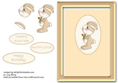 Spring Bunny 5