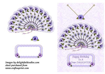 Pansy Fan - Daughter