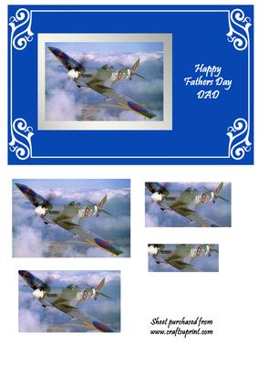 Fathers Day - Spitfire