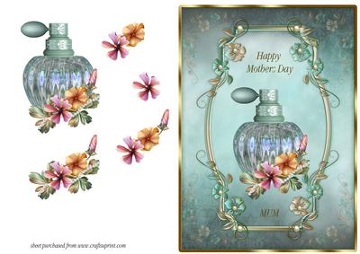 Perfume, Flowers & Pearls - Mothers Day