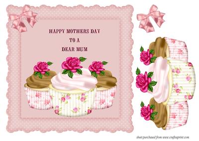 Mothers Day Cupcakes