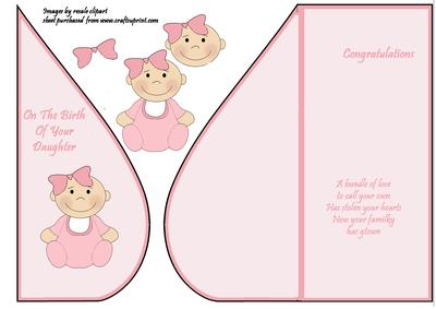 Baby Daughter Teardrop