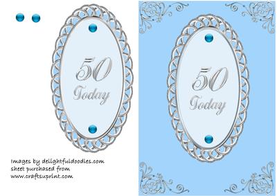 Blue & Silver 50 Today
