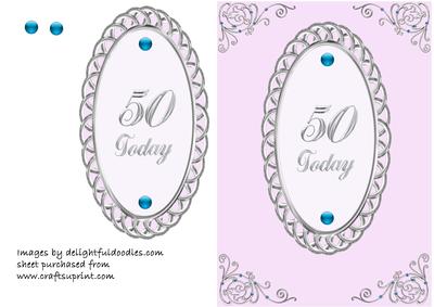 Lilac & Silver 50 Today