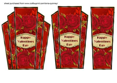 Valentine Deco Card Topper