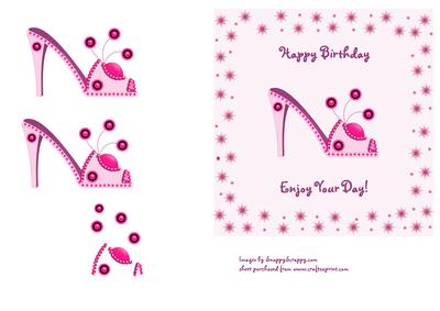 Pink Shoe